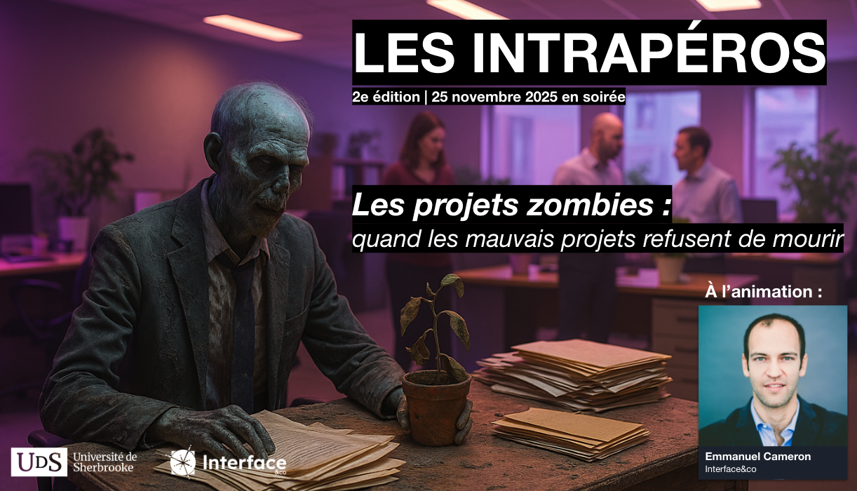 Projets Zombies - Prochain Intrapéro